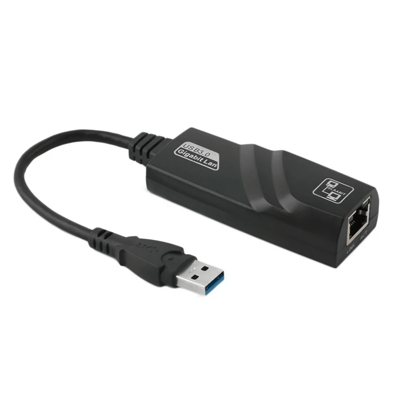 Сетевой адаптер USB 3 0 на 10/100/1000 Мбит/с Gigabit RJ45 Ethernet LAN для ПК Mac|Сетевые карты| |