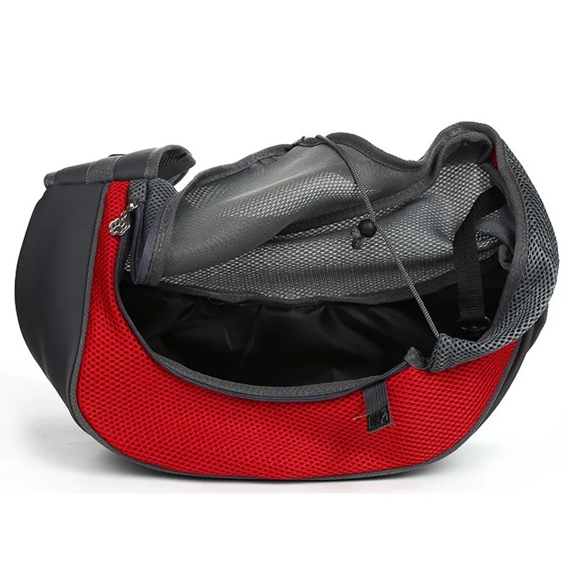 Pet Dog Carrier Bag Outdoor Travel Pets Dogs Front Mesh Breathable Single Shoulder Slings Handbag Carriers Supplies | Дом и сад