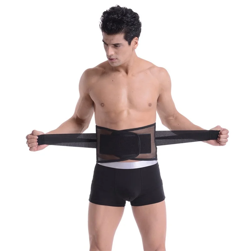 Medical Posture Corrector Men Steel Plate Brace Support Belt Breathable Women Back Straightener Pain B17 | Красота и здоровье