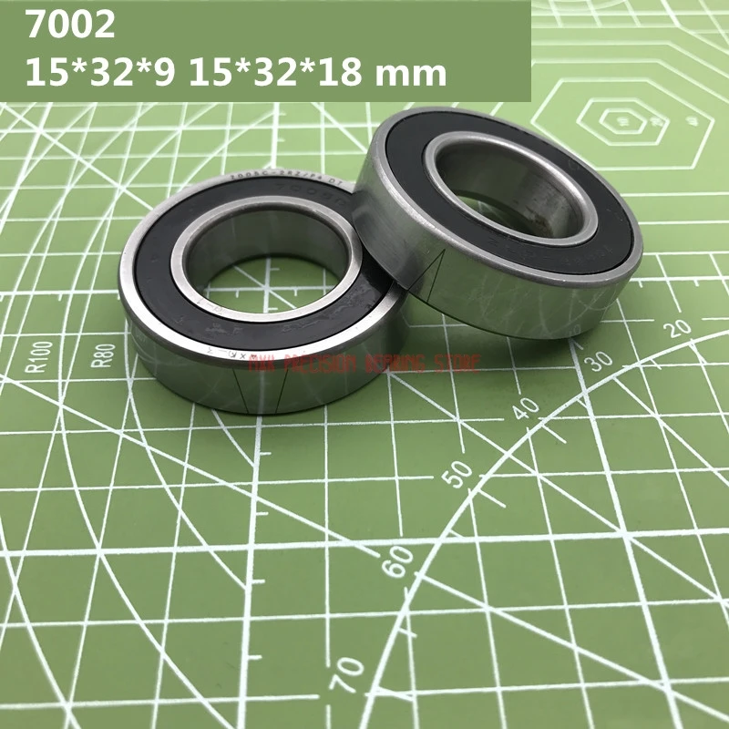 Акция 2021 акция Axk 1 пара 7002 7002c 2rz P4 Dt A 15*32*9 15*32*18 герметичные Радиально упорные