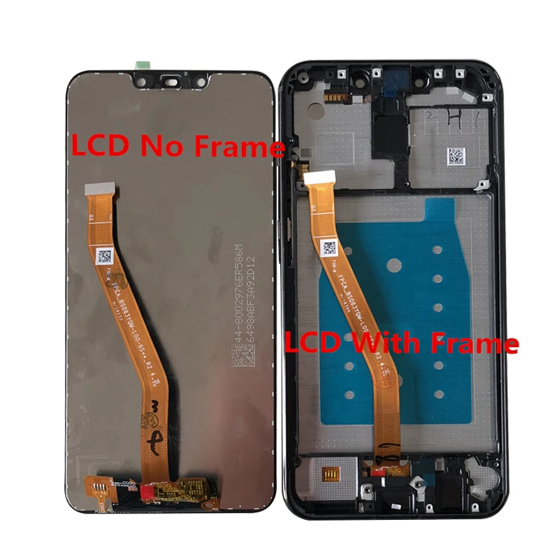 ЖК экран M & Sen для Huawei Mate 20 Lite 6 3 дюйма дигитайзер сенсорной панели рамка|Экраны