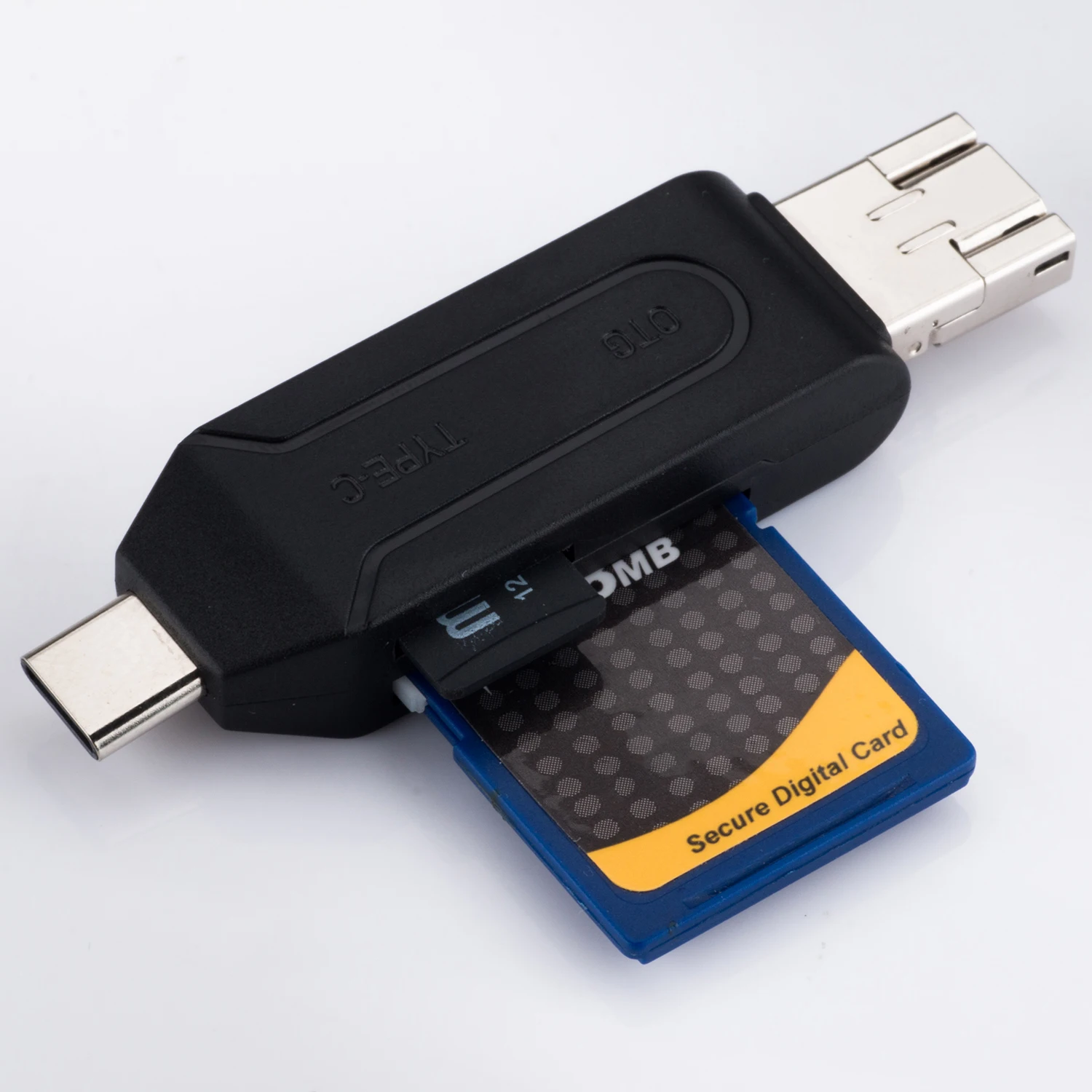 Мини 5 в 1 Micro SD кард ридер Многофункциональный Тип usb c USB C/USB/Micro TF/SD карты OTG 2 0 для