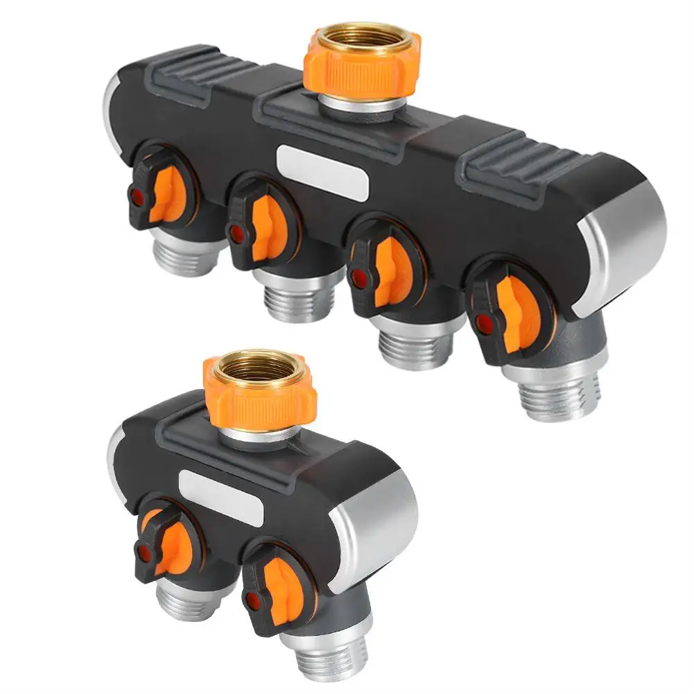Садовый шланг СОЕДИНИТЕЛЬ 4 Сплит садовый быстрое соединение 2 сплит y клапан для