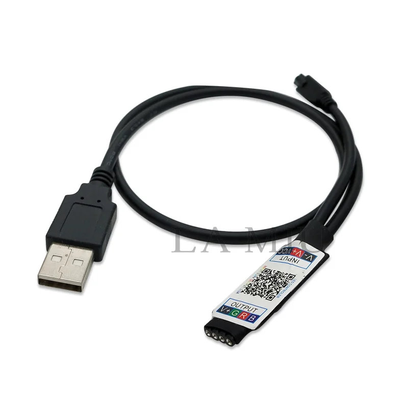 LED RGB контроллер IR Bluetooth больше функций USB 24 клавишный пульт дистанционного