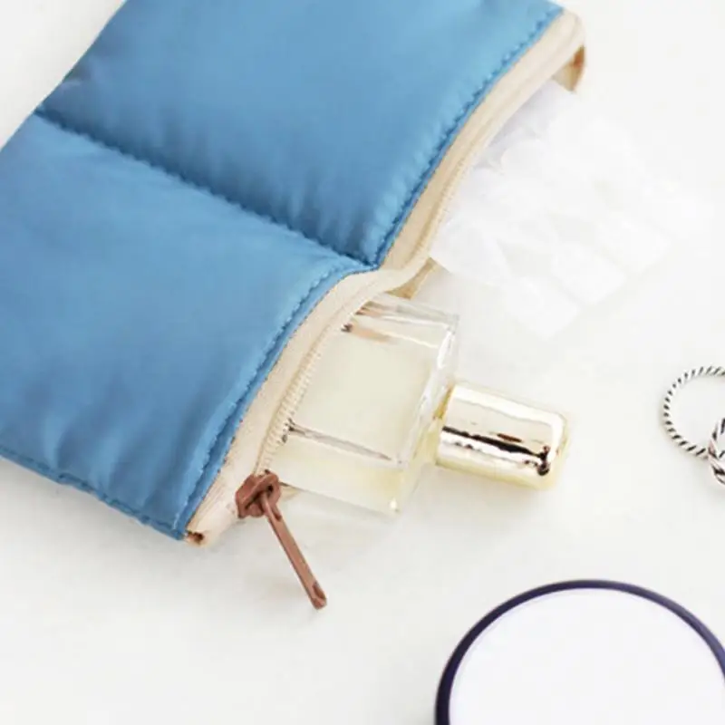 Новое поступление женские портативные косметические сумки Drawstring Pouch Bucket Shaped Makeup