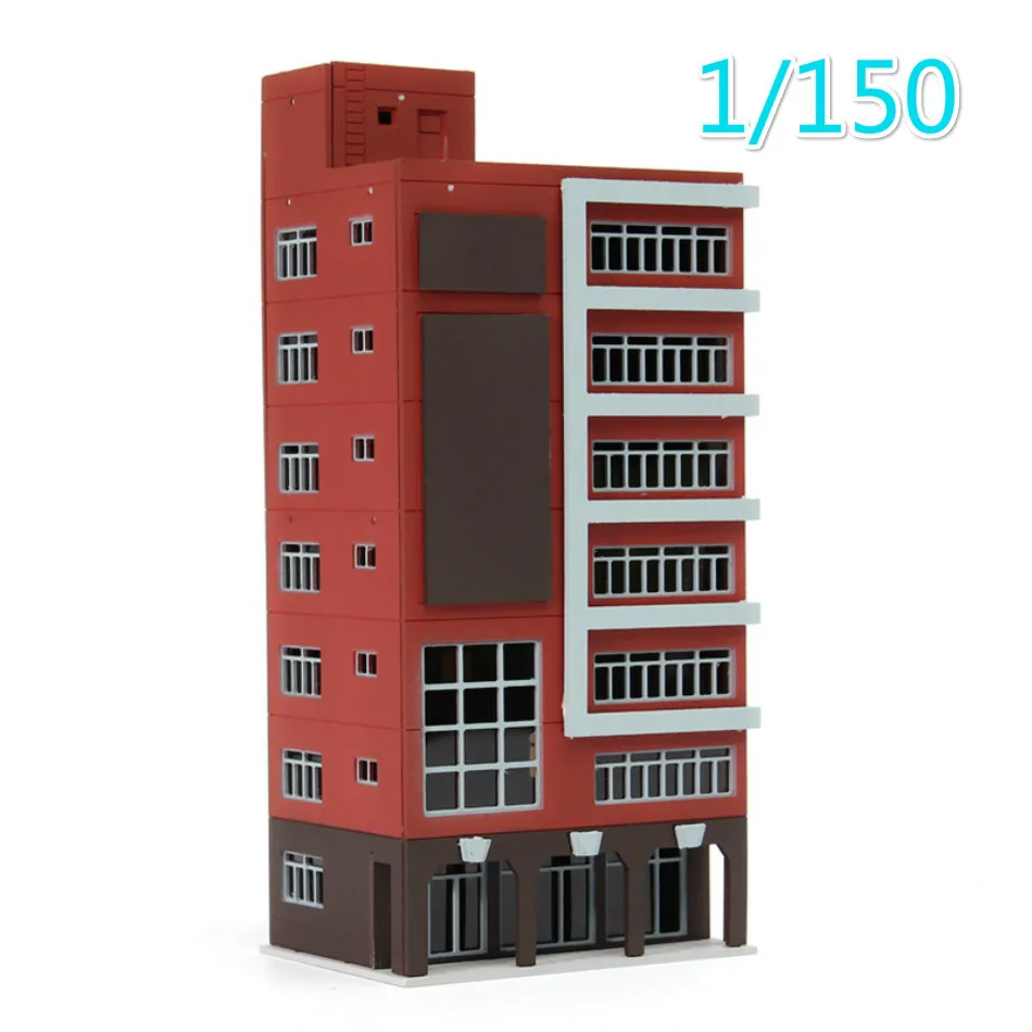 DIY 1/150 масштабный песочный стол архитектурная сцена модель анимационная жесткая