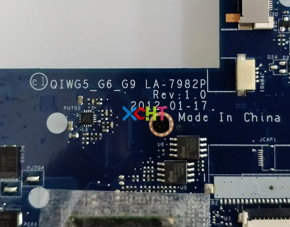 11S90000119 90000119 LA-7982P DDR3 для Lenovo G580 материнская плата ноутбука протестированная |