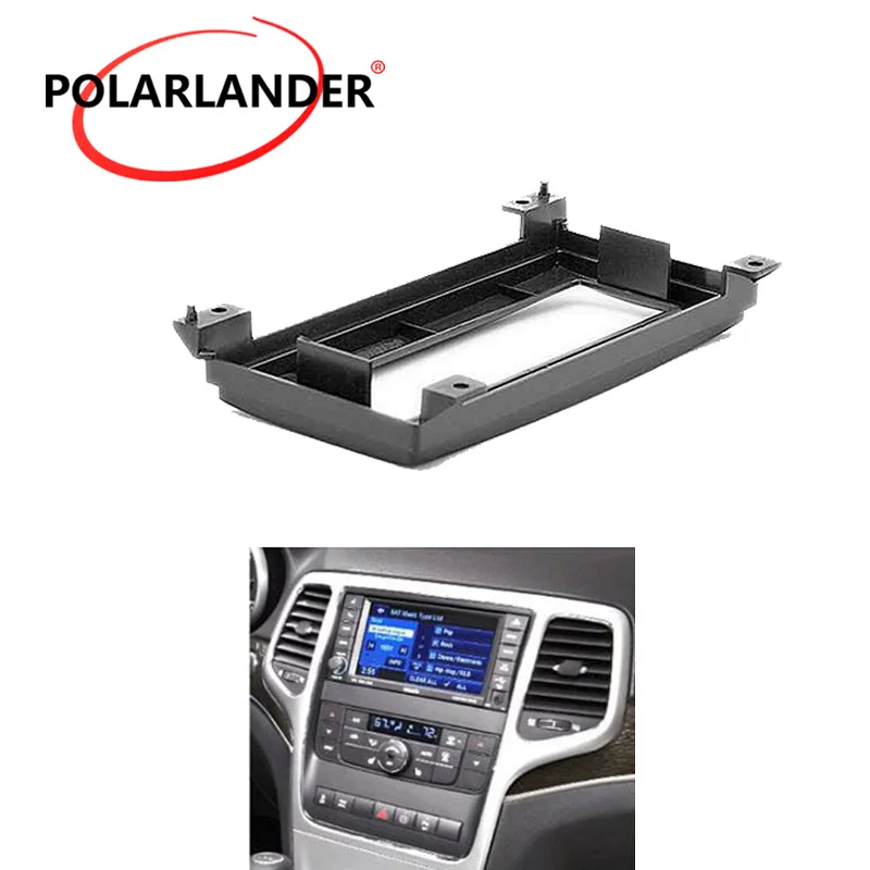 

CD modified surface box Modification bracket navigation Car audio conversion panel For JEEP Grand Cherokee/DODGE Durango