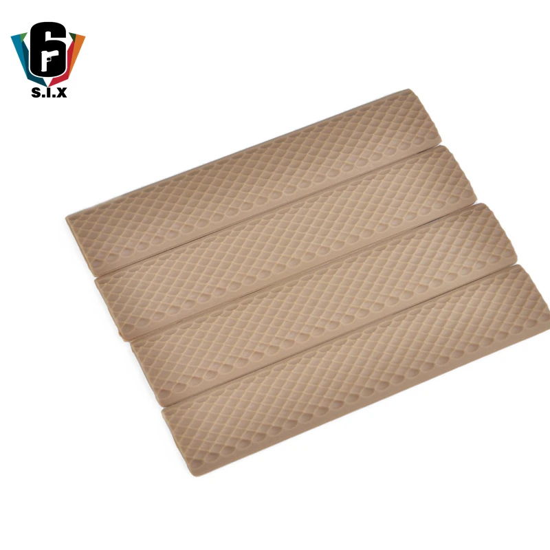 2 стиля тактический страйкбол Keymod мягкая накладка на рельсы резиновая