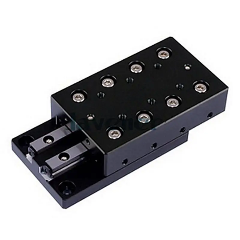 VRU2065 VRU2-65 миниатюрный поперечный роликовый скользящий стол VRU линейное движение