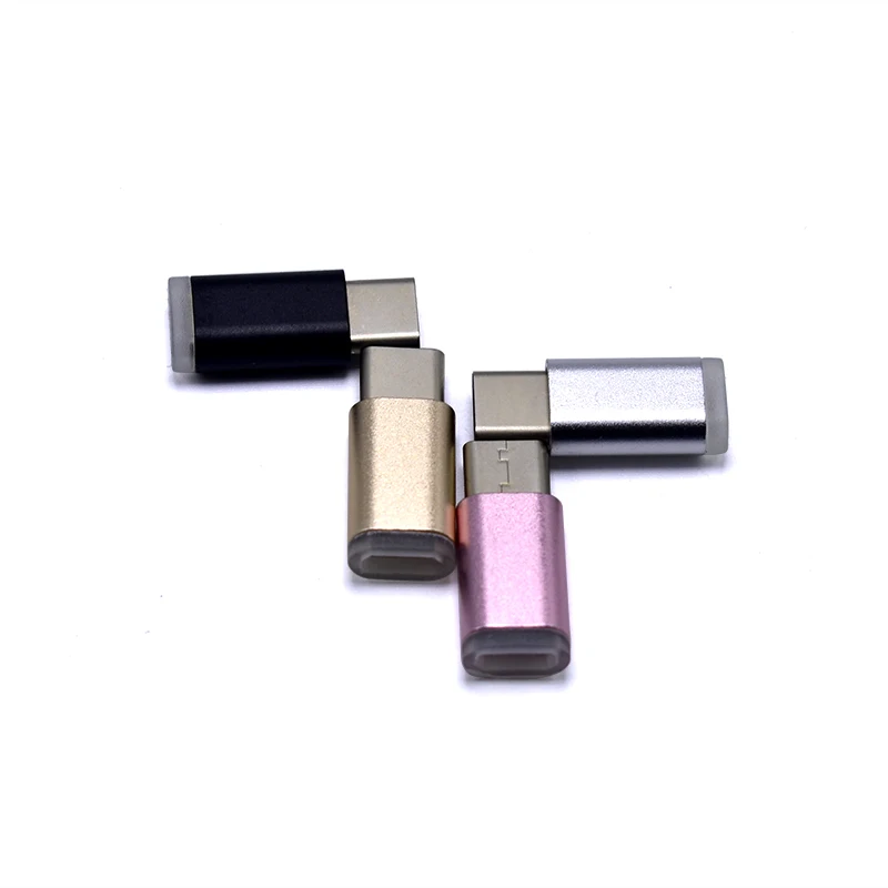 2018 Продажа цифровые данные Micro USB Женский к type C 3 1 Мужской адаптер данных разъем