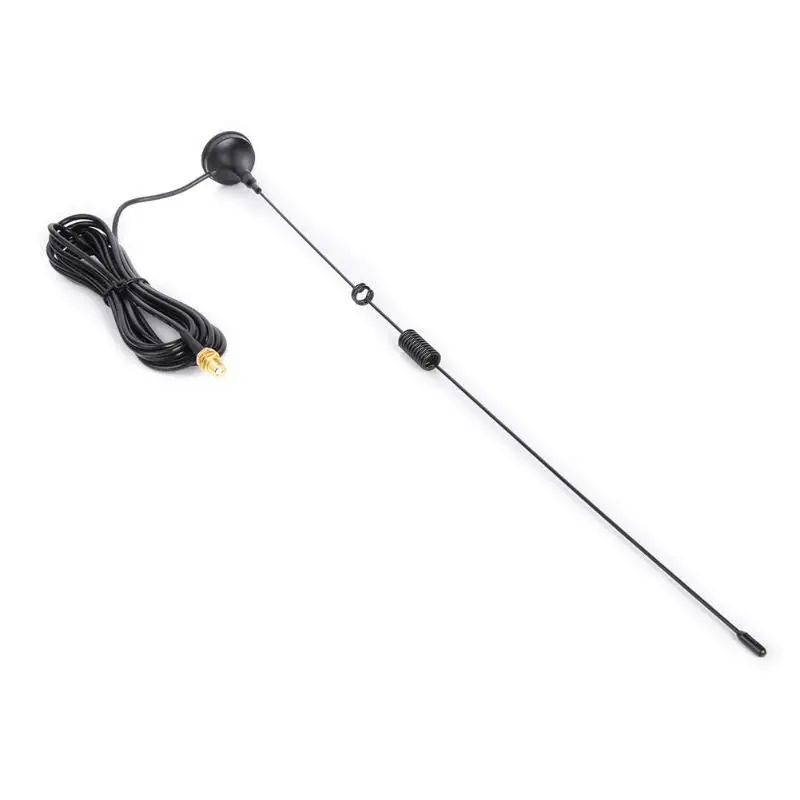 UT 106UV SMA Female разъем VHF/UHF Двухдиапазонная Автомобильная всасывающая антенна на