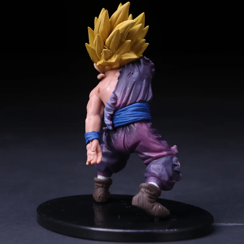 Аниме dragon ball Сын Гохан Гоку модель ручной работы 12 см Высота figma детская коллекция
