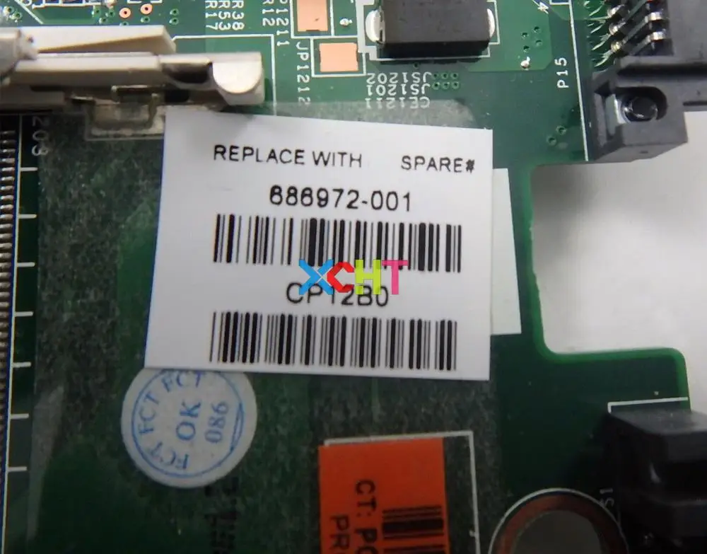 

686972-001 686972-501 686972-601 HM76 UMA for HP ProBook 6570b Laptop Notebook Motherboard Mainboard Tested & working perfect