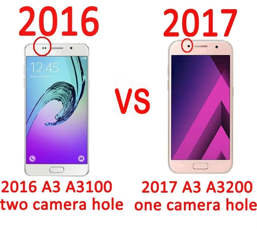 2.5D Закаленное стекло для Samsung Galaxy A3 A5 A7 2017 2016 2015 Защитная пленка экрана A8 Plus 2018