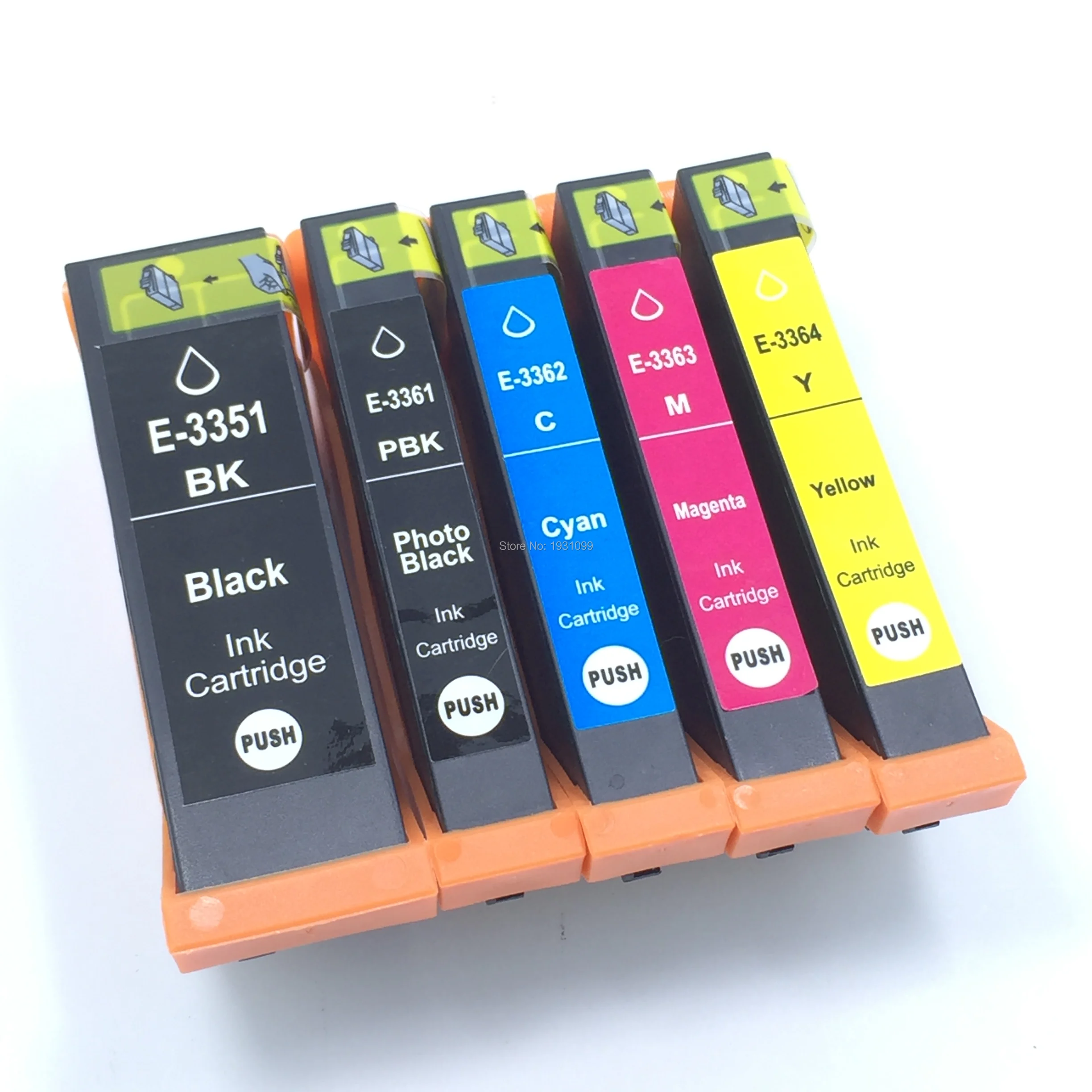 

YOTAT 33XL Compatible ink cartridge for XP530 XP630 XP635 XP830 XP540 XP640 T3351 T3361 - T3364 for Epson
