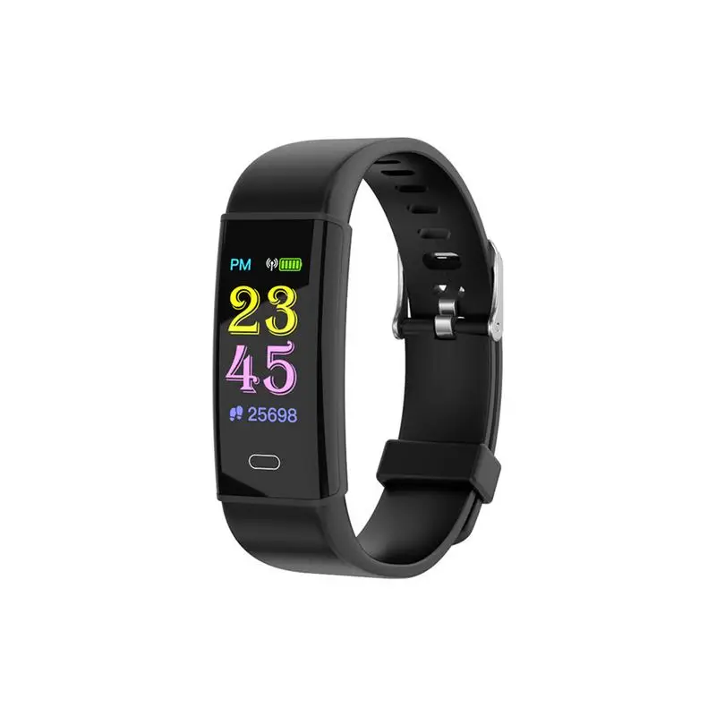 D12 Цвет Экран умный Браслет IP67 Водонепроницаемый браслет Heart Rate крови Давление