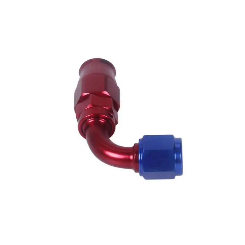 6 (AN6JIC 6) 90 градусов супер тефлоновый PTFE шланг ультра тонкий дизайн шланга фитинги
