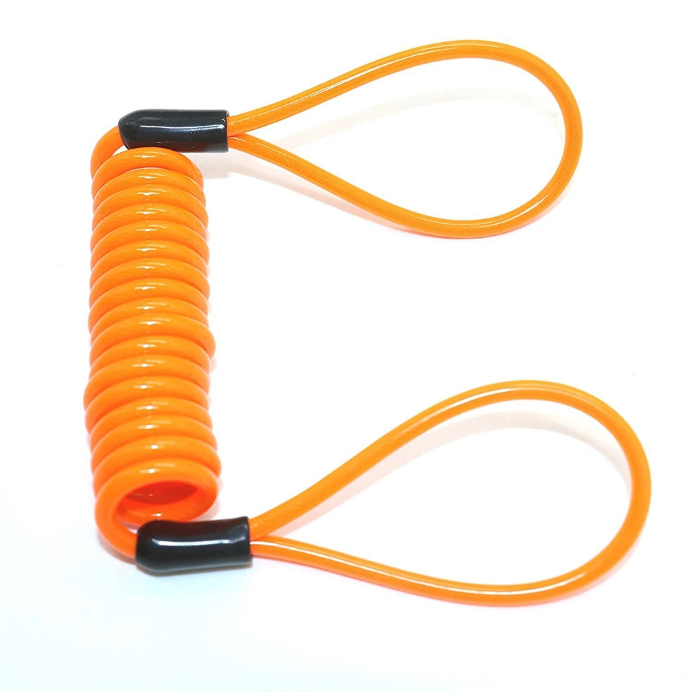 

150cm Motorcycle Theft Protection Alarm Disc Lock Security Anti Thief Motorbike Wheel Disc Brake Bag And Reminder Spring Cable