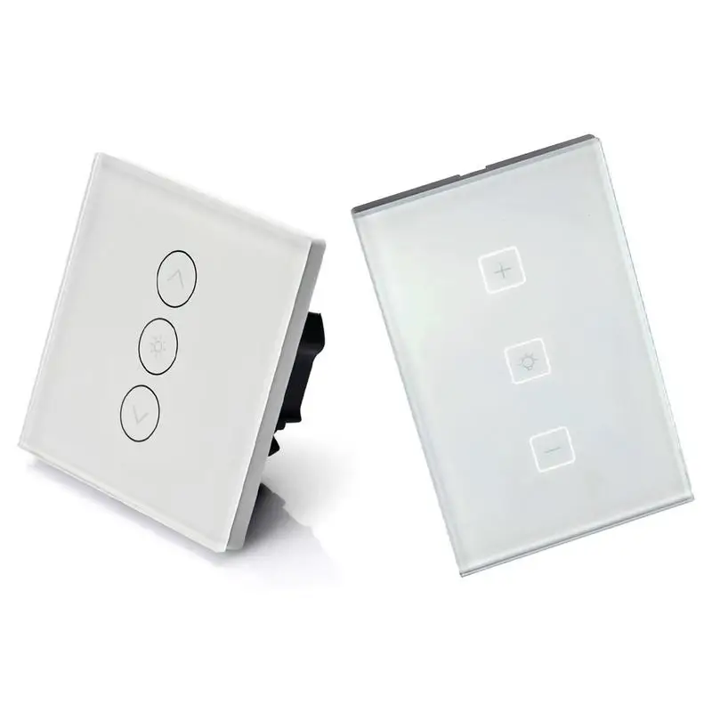 Wi Fi светодиодный диммер переключатель 220V 110V затемнения Панель коммутатор