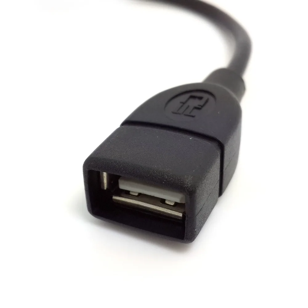 

CY 90 Degree Down Angled Type USB 2.0 A Male to USB A Female Cable 20cm