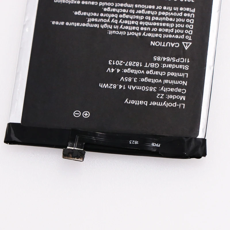 Аккумулятор Mcdark 3850 мАч для UMI Umidigi Z2 резервная батарея аккумулятор телефона с