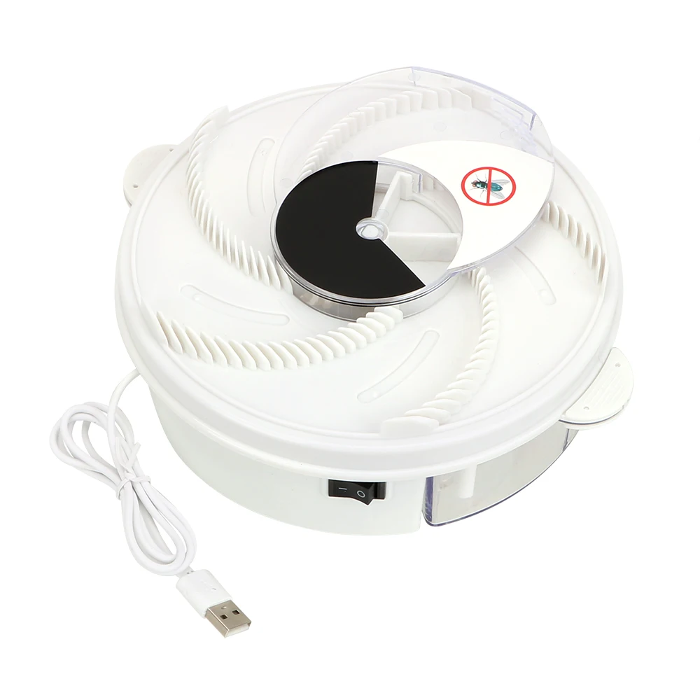 

HILIFE Mosquito Flying Fly Killer US/EU Plug Insect Traps Pest Reject Control Catcher USB type Electric Fly Trap