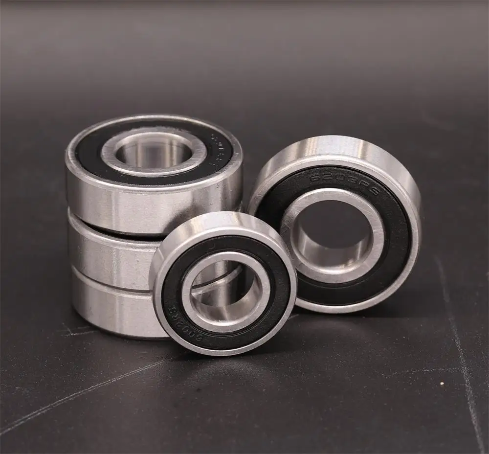 

2PCS 6000 6000ZZ 6000RS 6000-2RS Deep Groove Ball Bearing 10X26X8mm Ball Bearing