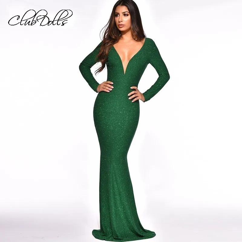 Платья для вечеринок с v образным вырезом и открытой спиной летние сексуальные