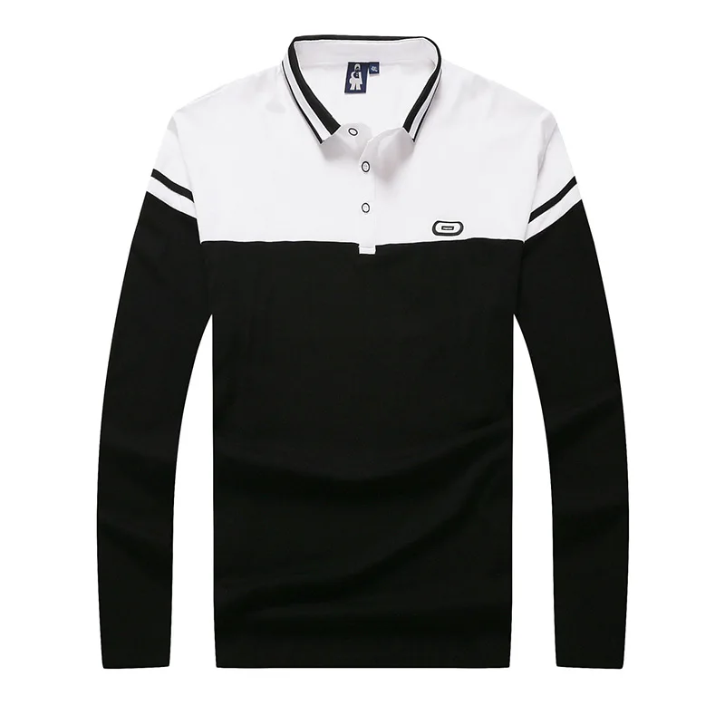 8XL 7XL 6XL Brand T Shirt Men Long T-shirt Turn-down Stripe Designer Slim Fit Loose Casual Cotton Male Plus Size | Мужская одежда