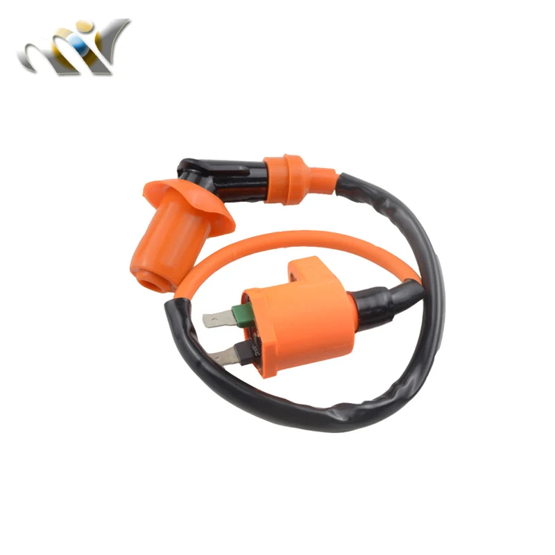 Катушка зажигания MOFO Racing 5 Pin AC CDI, катушка зажигания A7TC, Свеча зажигания для Spree SYM DD50 Dio AF18 28 Elite SB SA 50, мопед для скутера (art.: 7ae17c8c6) - 7ae17c8c6