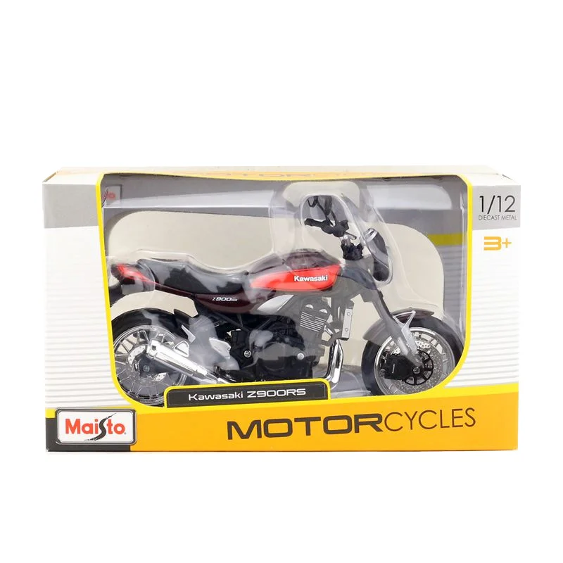 Maisto/масштаб 1:12/модель литая мотоциклетная игрушка/KAWASAKI Z900RS/изящная детская