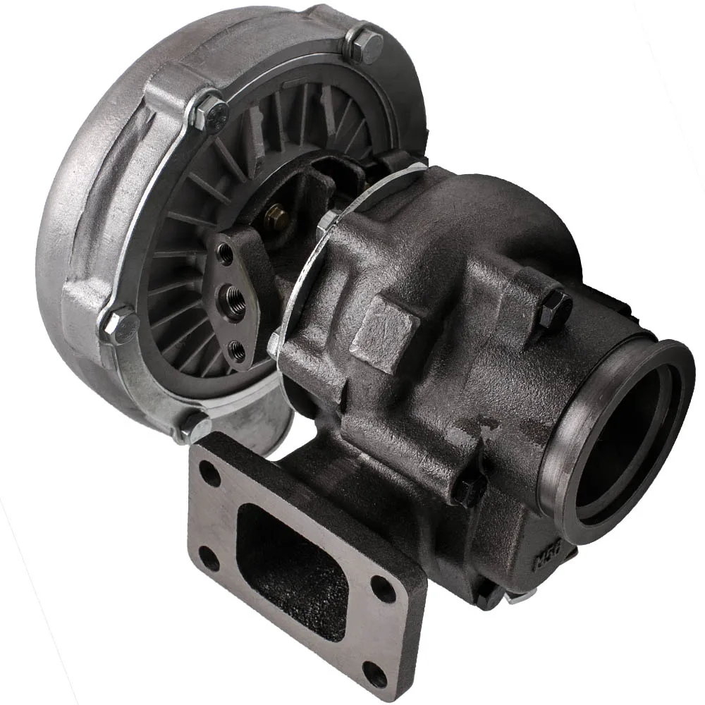 Turbo T3T4 T04E Com/R .63/R.60 масла холодного 3 &quotтиски Универсальный турбонагнетатель