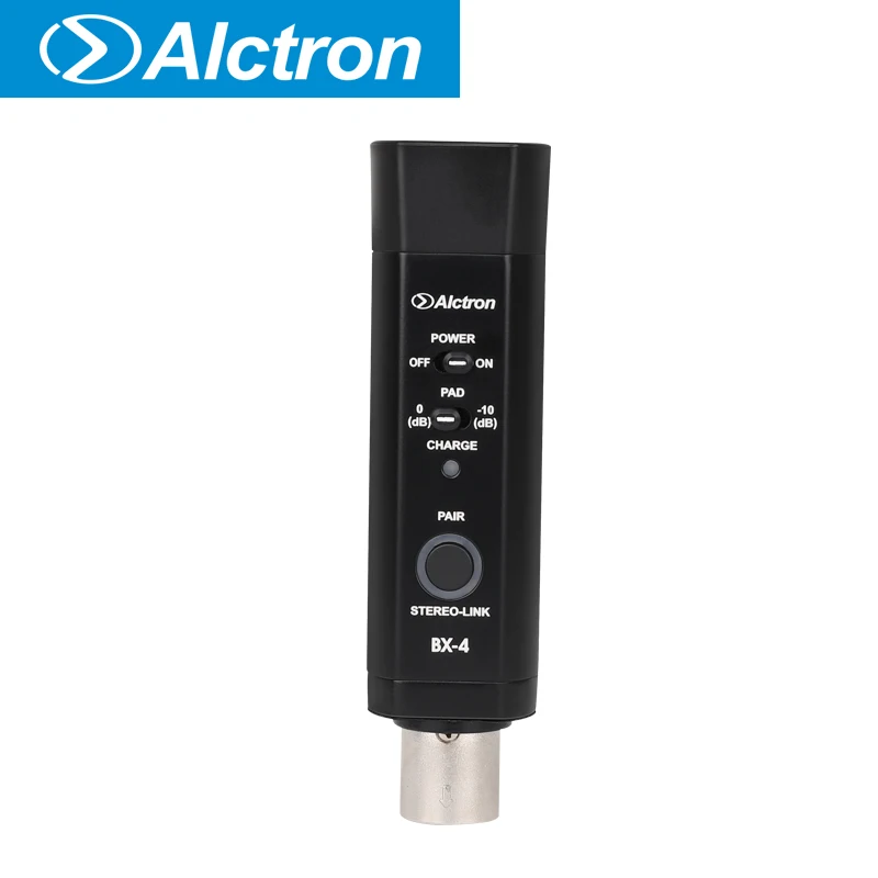 Alctron BX 4 Bluetooth аудиоприемник используемый в студии производительность сцены