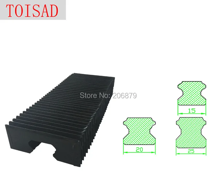 HGW HGH серебряный 15 20 25 30 35 линейный направляющий защитный чехол рельсовый