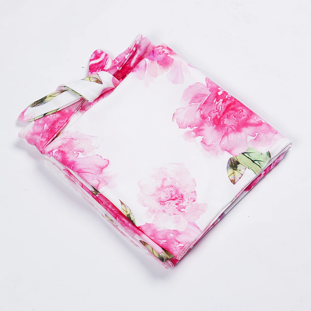 2019 Новое поступление модное хлопковое Пеленальное Одеяло с цветочным принтом