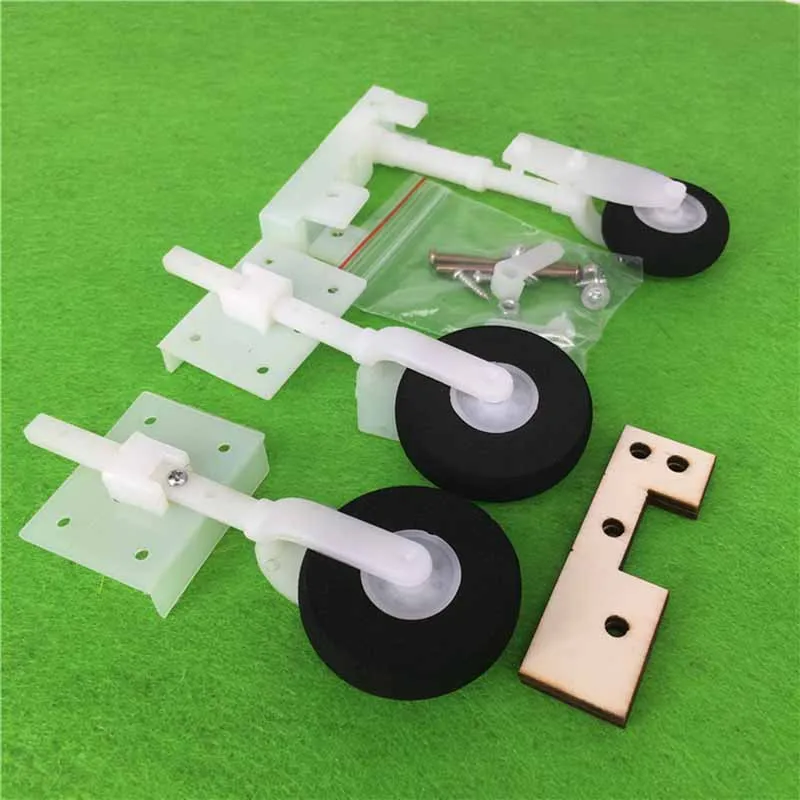 SU27 в сборе KT доска шасси DIY рулевое колесо для FPV RC самолет с неподвижным крылом