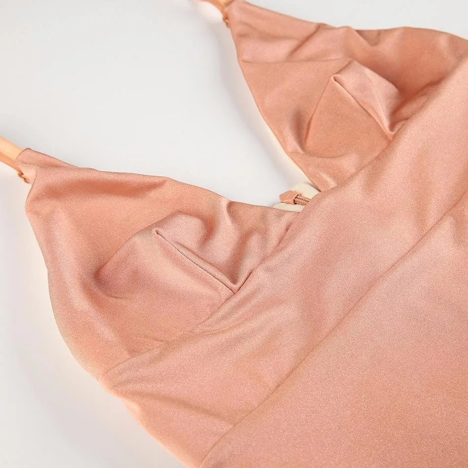 HYH HAOYIHUI Femme женские шорты топ облегающий сексуальный кружевной боди для стриптиза - Фото №1