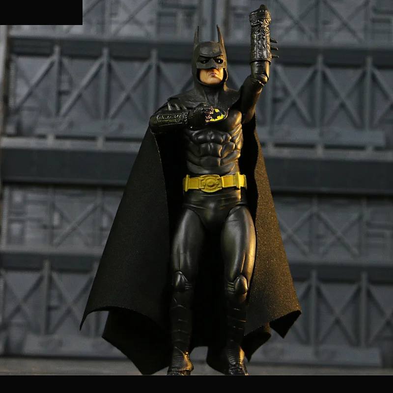 18 см Темный рыцарь 1989 Neca супергерой Бэтмен ПВХ экшн кукольная фигурка игрушки для
