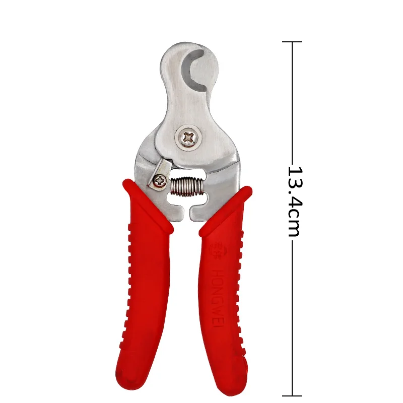 Ушные бирки для крупного рогатого быка пластиковые режущие плоскогубцы удаления