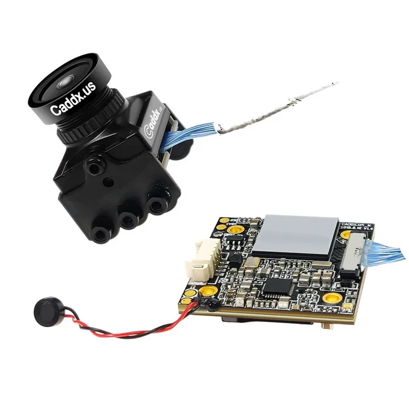 Лучшая цена Caddx Turtle V2 800TVL 1 8 мм 1080p 60fps NTSC/PAL переключаемая HD Мини FPV камера w/DVR для