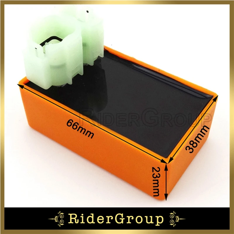 Скутер 6 Pin C зажигания CDI Коробка для GY6 139QMB 157QMJ 50cc 125cc 150cc Sunl Kazuma TAOTAO ракета мопед
