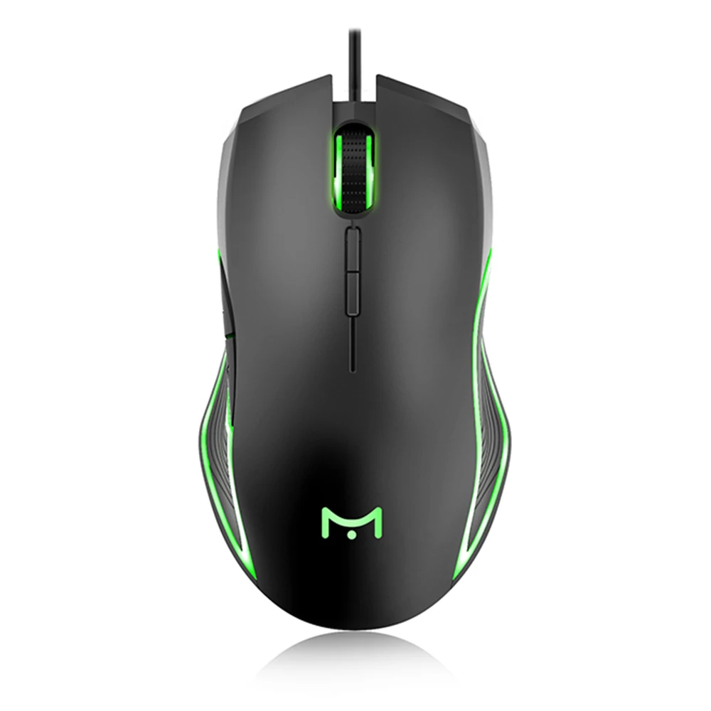 MVTV M625 Проводная игровая мышь с красочными RGB Light 8000 dpi USB компьютерная геймер