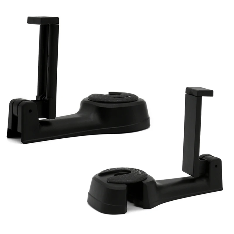 Автомобильный крючок на подголовник с держателем для телефона задняя вешалка