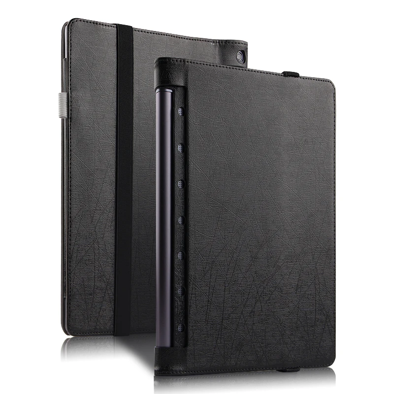 Чехол для Lenovo Yoga Tab 3 Plus защитный умный чехол планшета из кожи йоги полиуретана 10 1