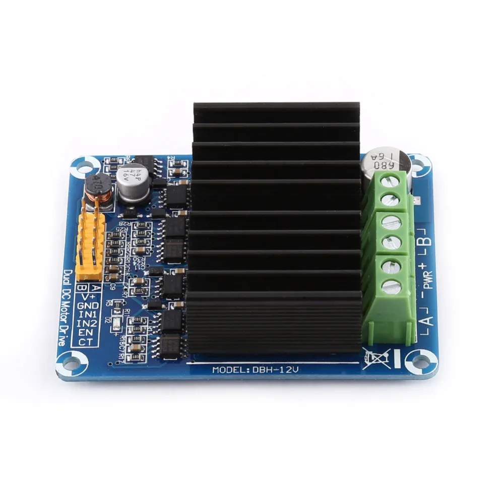 Двухканальный драйвер мостового двигателя H модель DC5 12V 0A 30A модуль регулятора