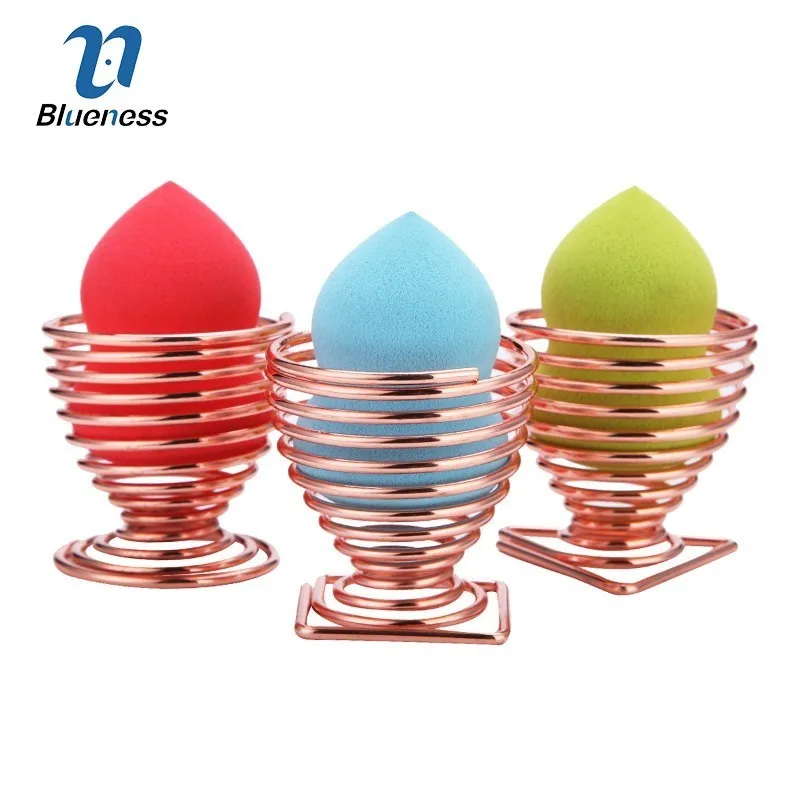 Blueness 3 цвета яйцо держатель для губки косметический слоеный блендер дисплей