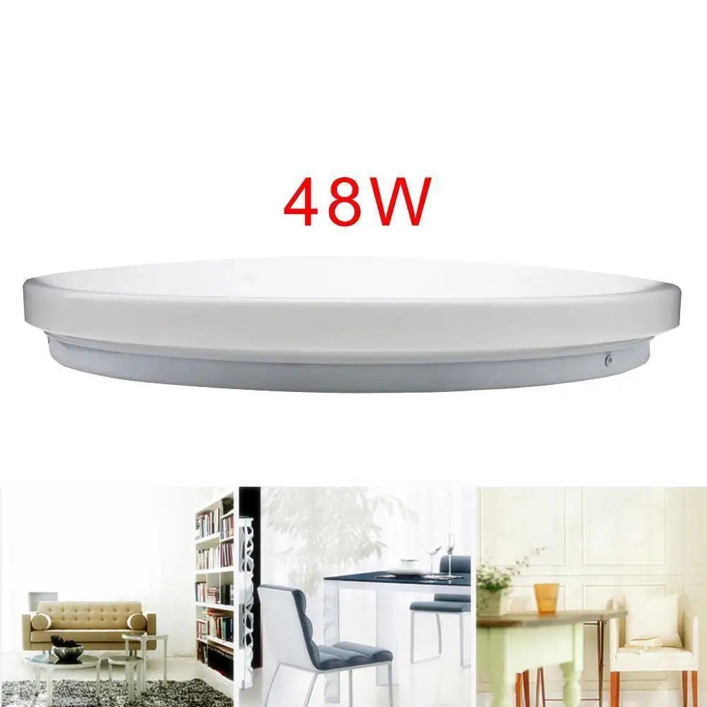 Modern Round LED Ceiling Light Living Cold White led furniture lighting light fixture new popular | Лампы и освещение