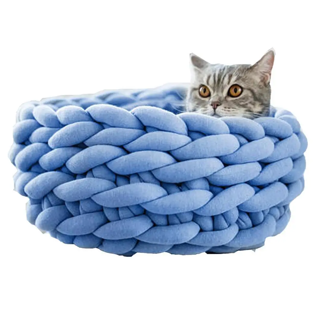 Милый моющийся материал ручная работа для домашних питомцев 0 4 кг тканая