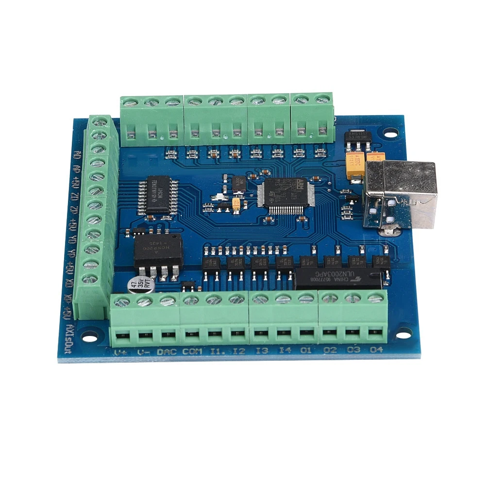 MACH3 плата управления движением USB 4 оси 100 кГц CNC контроллер движения для